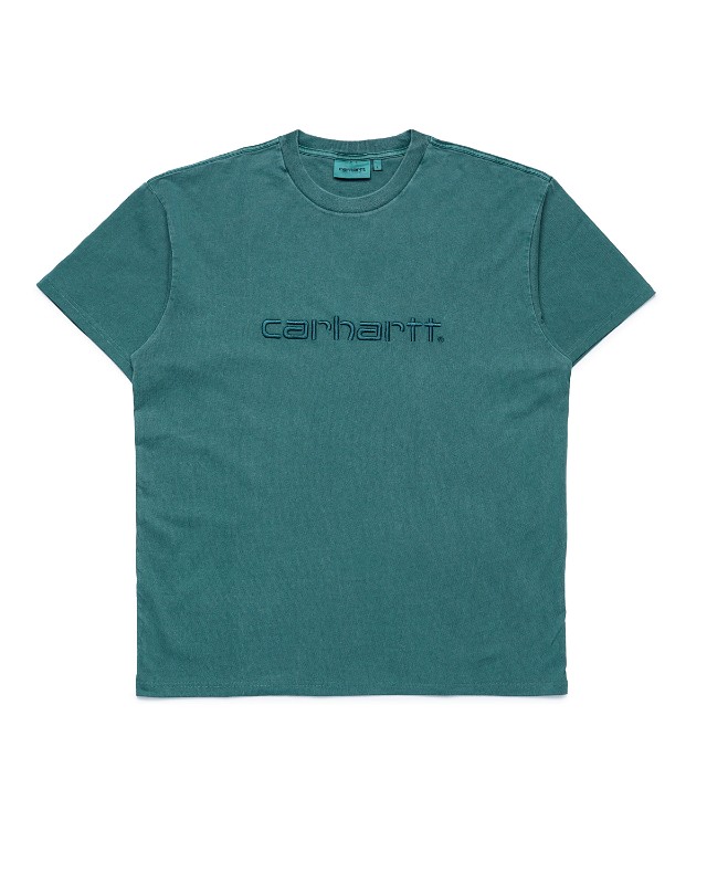 Póló Carhartt WIP S/S Duster T-Shirt Zöld | I030110.1N9GD
