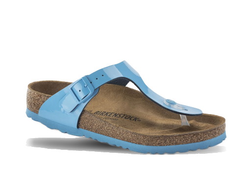 Sneakerek és cipők Birkenstock Gizeh Birko-Flor Kék | 1024003