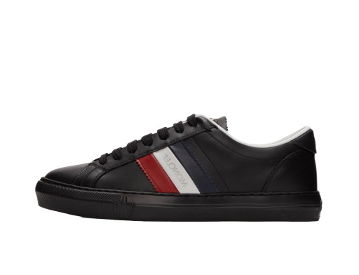 Sneakerek és cipők Moncler New Monaco Low Fekete | H109A4M0030001A9A