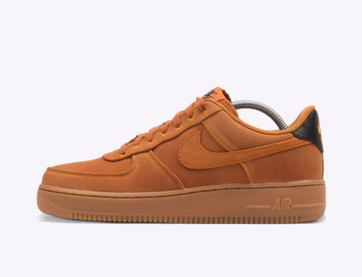 Sneakerek és cipők Nike Air Force 1 Low Premium ''Monarch Gum'' 
Narancssárga | AQ0117-800