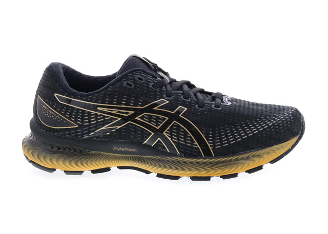 Sneakerek és cipők Asics Gel-Saiun Black Pure Gold Fekete | 1011B400-001