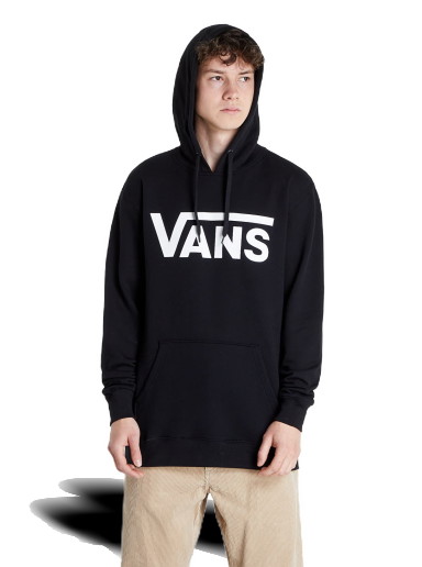 Sweatshirt Vans Classic Hoodie II Fekete | VN0A456BY281