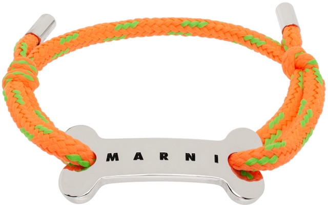 Karkötők Marni Cord Bracelet 
Narancssárga | BRZB0048A0 M2000