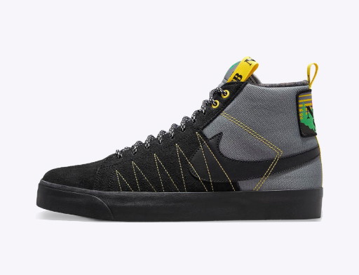 Sneakerek és cipők Nike SB Blazer Mid PRM Cool Grey Szürke | DC8903-001