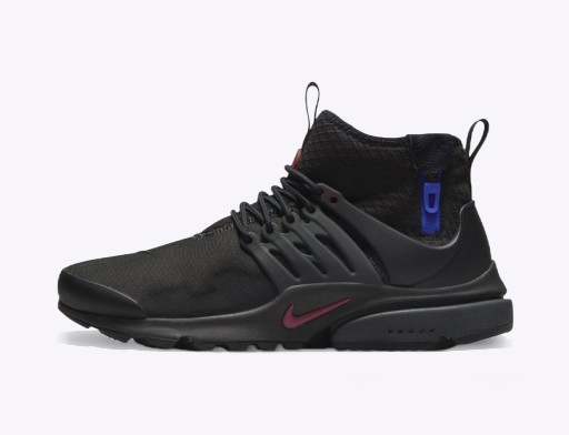 Sneakerek és cipők Nike Air Presto Mid Utility "Black" Fekete | DC8751-001