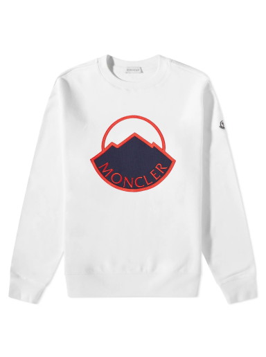 Large Logo Crew Sweatshirt