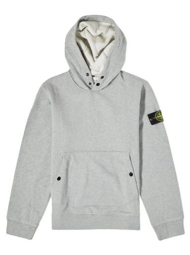 Snap Neck Popover Hoodie