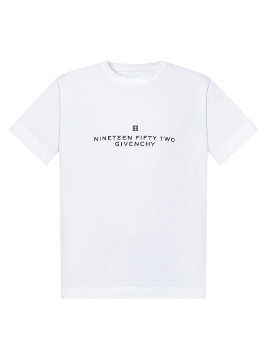Póló Givenchy Classic Fit T-Shirt Fehér | BM716R3YA8 100