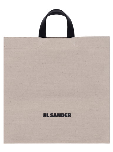 Vászontáskák Jil Sander Flat Shopper Bag Bézs | JSMU851325-MUB73020 102