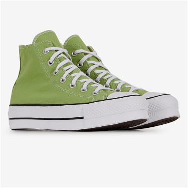 Sneakerek és cipők Converse Chuck Taylor All Star Lift Hi "Lime" Zöld | A06137C, 3
