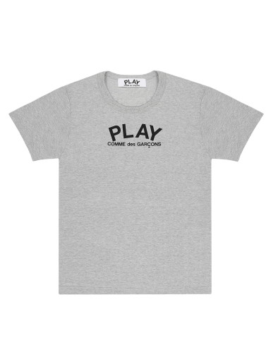 Póló Comme des Garçons PLAY T-Shirt Szürke | AZ T072 051 1