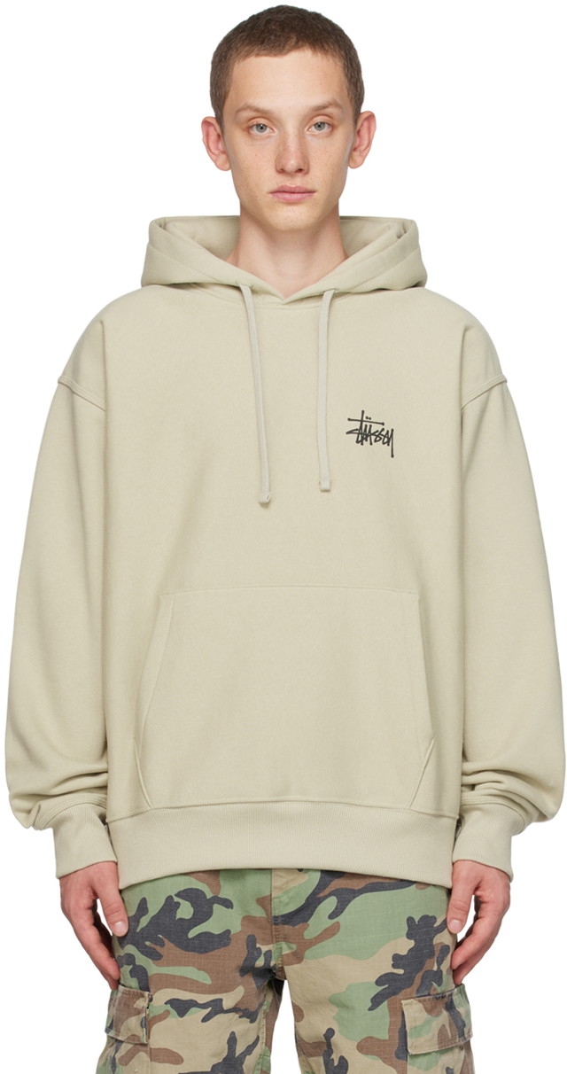 Sweatshirt Stüssy Beige Print Bézs | 1924870