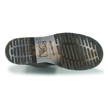Sneakerek és cipők Dr. Martens 1460 Gunmetal Wild Croc Emboss Fekete | 27249029, 6