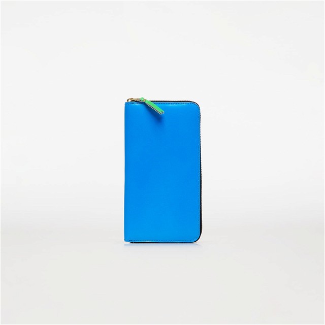 Super Fluo Wallet Blue