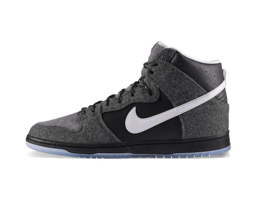 Sneakerek és cipők Nike SB SB Dunk High Petoskey Premier Fekete | 645986-010