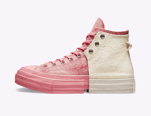 Sneakerek és cipők Converse Feng Chen Wang x Chuck 70 High "2-in-1 - Quartz Pink" Rózsaszín | 171837C