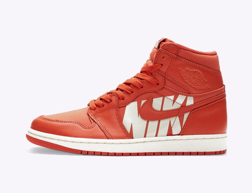 Sneakerek és cipők Jordan Air Jordan 1 Retro High OG "Vintage Coral" 
Narancssárga | 555088-800