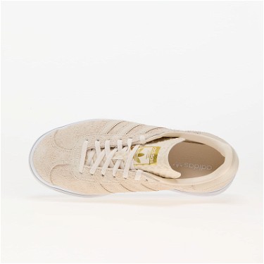 Sneakerek és cipők adidas Originals adidas Gazelle Bold Wonder White (Women's) Bézs | IG4380, 3
