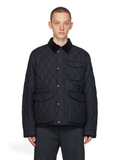 Dzsekik Polo by Ralph Lauren Quilted Jacket Fekete | 710847071002