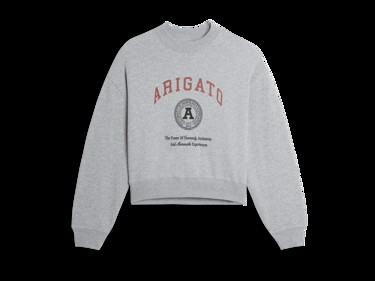 Sweatshirt AXEL ARIGATO University Sweatshirt Szürke | A2314002, 1