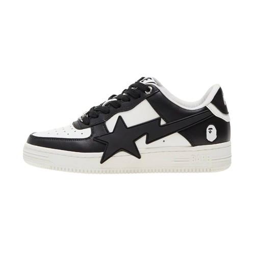Sneakerek és cipők BAPE BAPE STA Enlarged M2 "Black" Fekete | 001FWK301306MBLK, 0