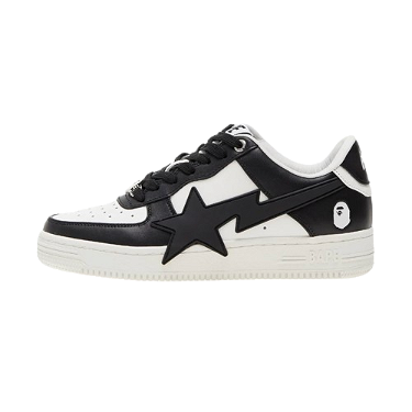 Sneakerek és cipők BAPE BAPE STA Enlarged M2 "Black" Fekete | 001FWK301306MBLK, 0