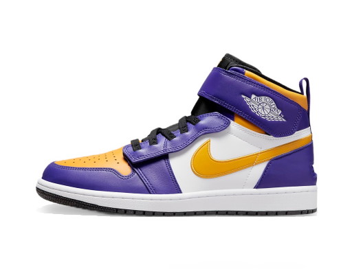 Sneakerek és cipők Jordan Air Jordan 1 FlyEase “Lakers” Orgona | CQ3835-517