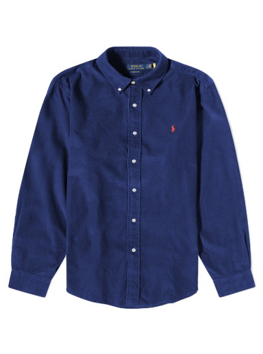 Ing Polo by Ralph Lauren Polo Ralph Lauren Corduroy Button Down Newport Sötétkék | 710853123008