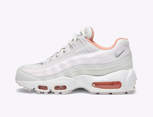 Sneakerek és cipők Nike Air Max 95 Recraft "Light Violet Crimson Bliss" GS Fehér | CJ3906-009