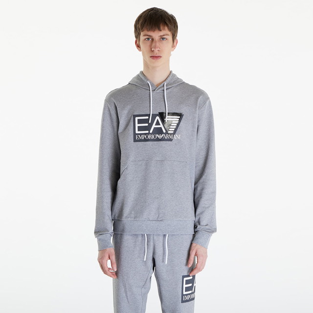 EA7 Felpa Medium Grey Melange