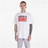 Graphic Tee Loose White