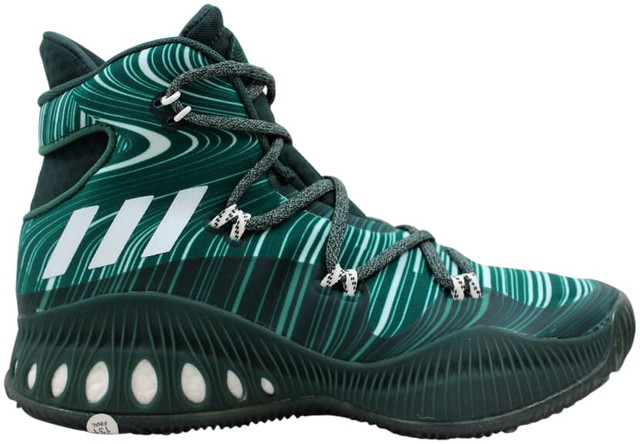 Sneakerek és cipők adidas Performance Crazy Explosive Green Zöld | B42423