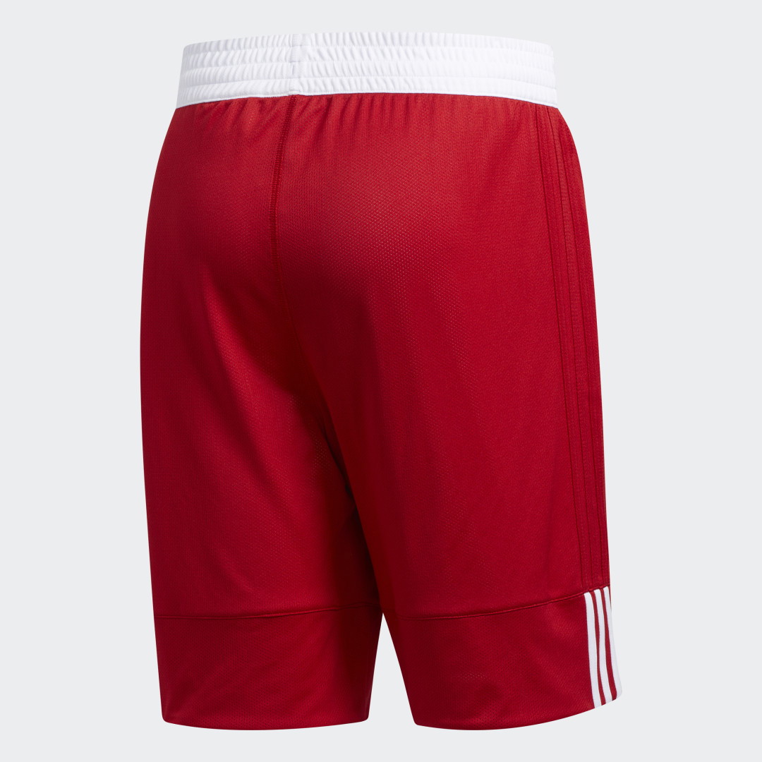 Rövidnadrág adidas Performance 3G Speed Reversible Shorts 
Piros | DY6603, 1