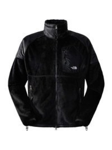 Dzsekik The North Face Versa Velour Jacket Fekete | NF0A84F6JK31