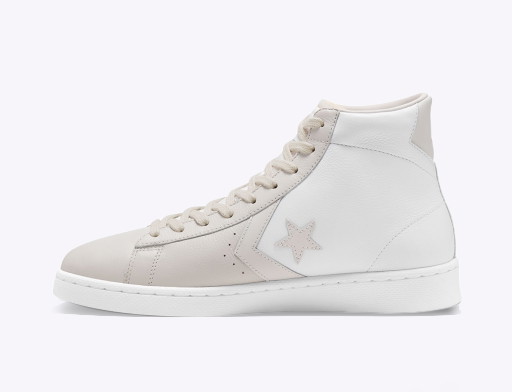 Sneakerek és cipők Converse Pro Leather Gold Standard Mid Top Fehér | 167817C