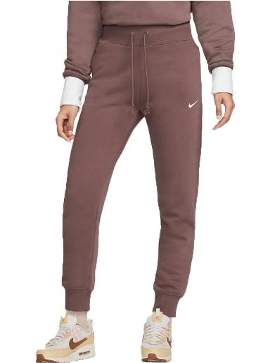 Sweatpants Nike Sportswear Phoenix Fleece Barna | fd0893-291