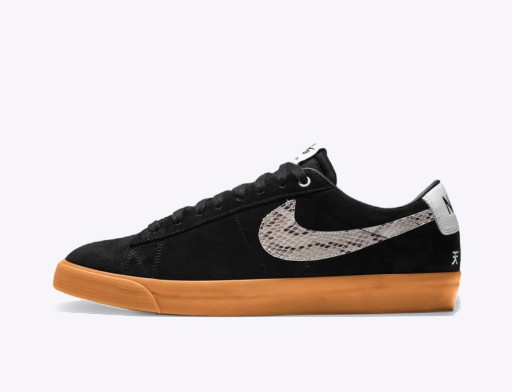 Sneakerek és cipők Nike SB Wacko Maria x Blazer Low SB "Snakeskin" Fekete | DA7257-001