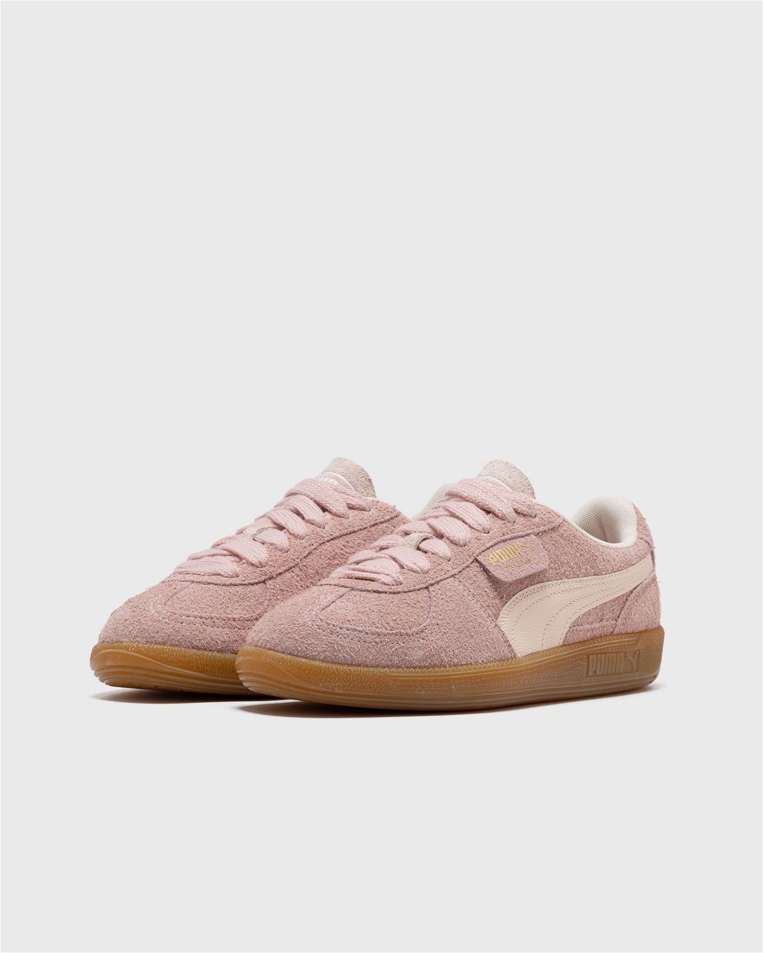 Sneakerek és cipők Puma Pink Palermo Sneakers Bézs | 39725102, 1
