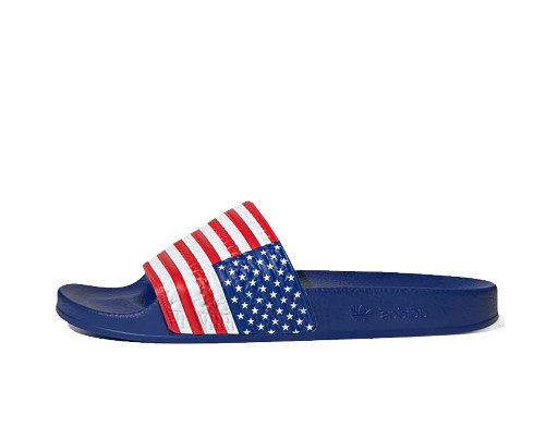 Sneakerek és cipők adidas Originals Adilette USA Sötétkék | G55380