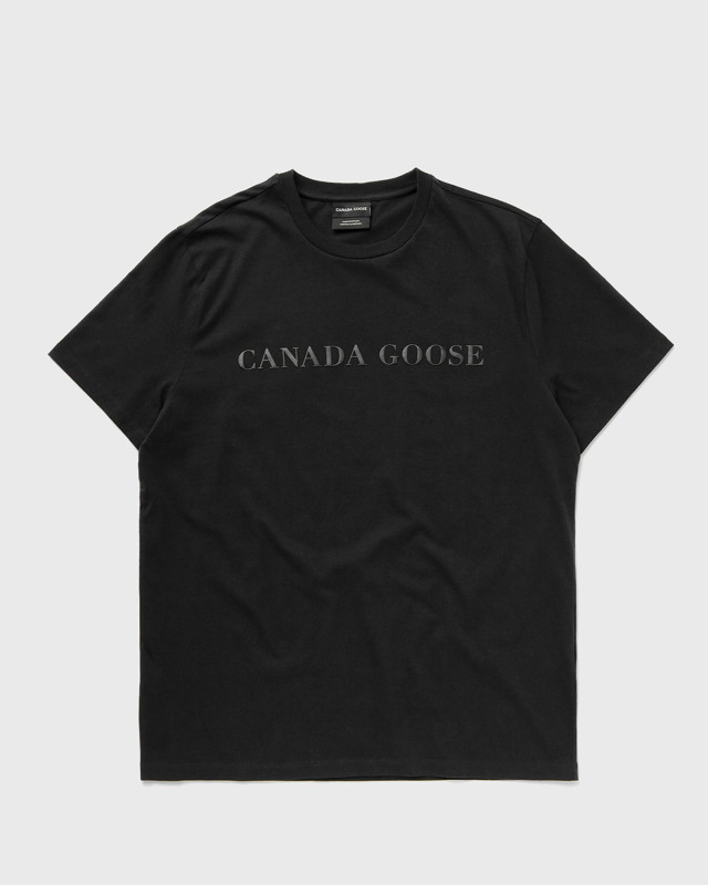 Póló Canada Goose Emersen Crewneck Tee Fekete | 1420M-61