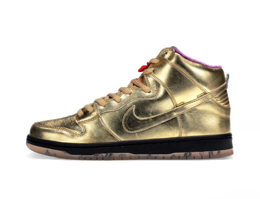 Sneakerek és cipők Nike SB SB Dunk High Humidity Fémes | AV4168-776