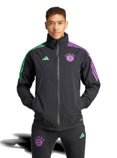 Dzsekik adidas Originals FC Bayern Condivo 23 Szürke | IB1573