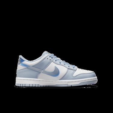 Sneakerek és cipők Nike Dunk Low Next Nature Blue Iridescent (GS) Kék | FJ4668-400, 1