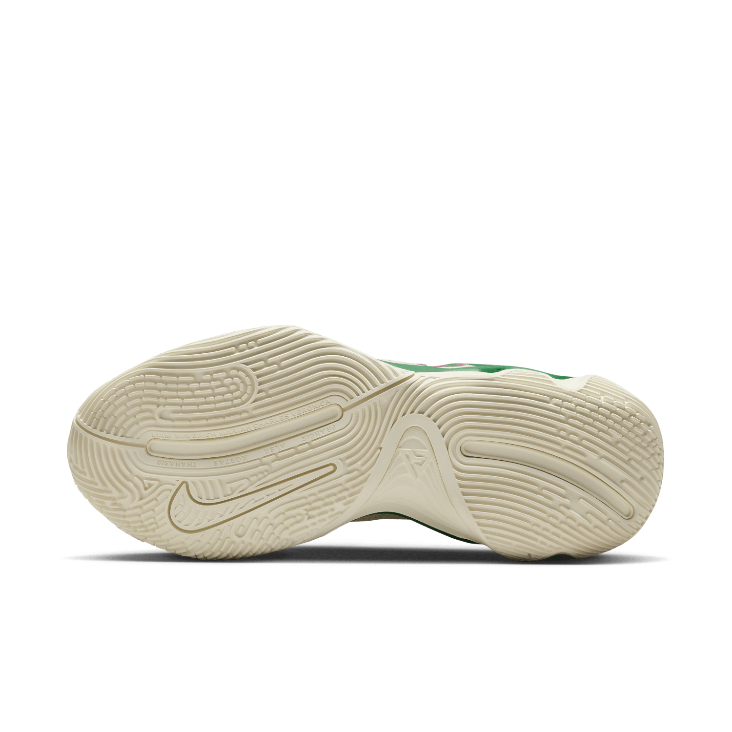 Sneakerek és cipők Nike Giannis Immortality 3 "Green/Pink" Zöld | DZ7533-300, 1