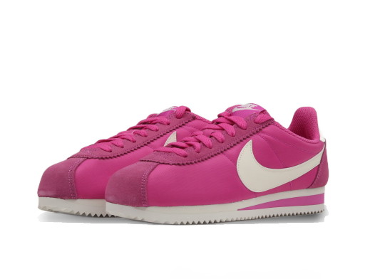 Sneakerek és cipők Nike WMNS Classic Cortez Nylon Rózsaszín | 749864-609