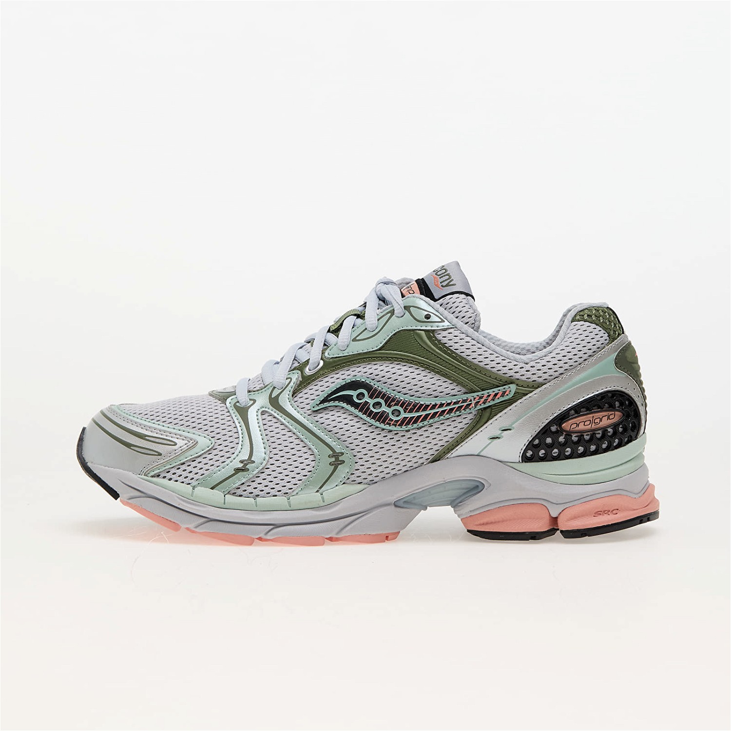 Sneakerek és cipők Saucony Progrid Triumph 4 Grey/ Green Zöld | S70805-1, 0