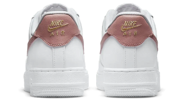 Sneakerek és cipők Nike Air Force 1 Low '07 Rust Pink Fehér | CZ0270-103-6, 2