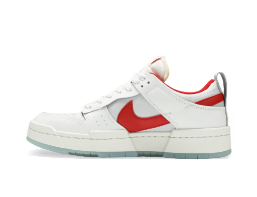 Sneakerek és cipők Nike Dunk Low Disrupt "White Gym Red" W Fehér | CK6654-101