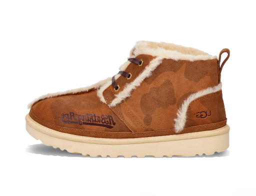 Sneakerek és cipők UGG Neumel Boot A Bathing Ape Barna | 1104641 M / CHE