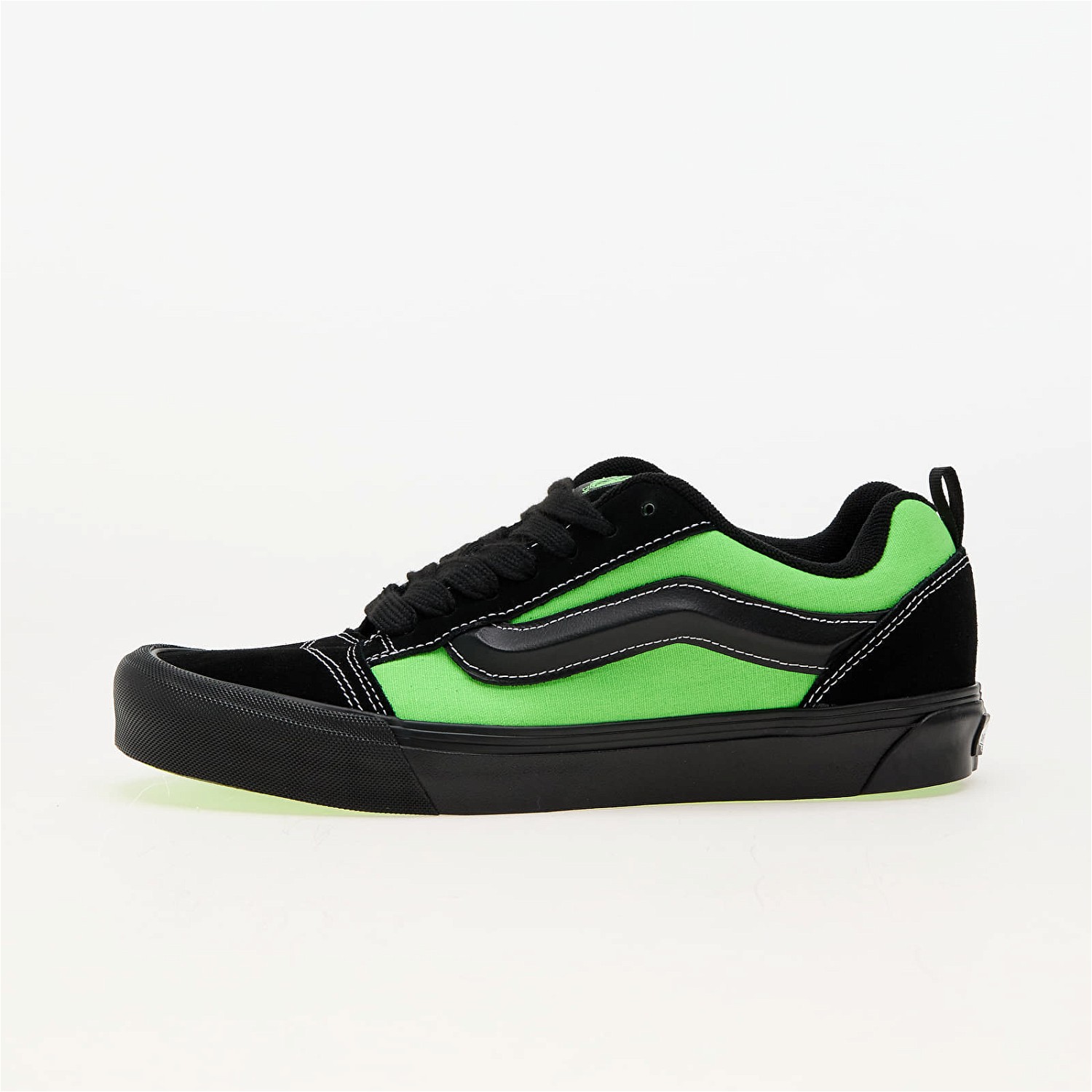Sneakerek és cipők Vans Knu Skool 2-Tone Black/ Green Zöld | VN0009QCYJ71, 0